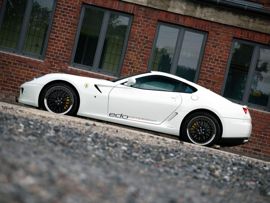  Ferrari 599 GTB Fiorano by Edo Competition 2007 года  (фото 6 из 27)